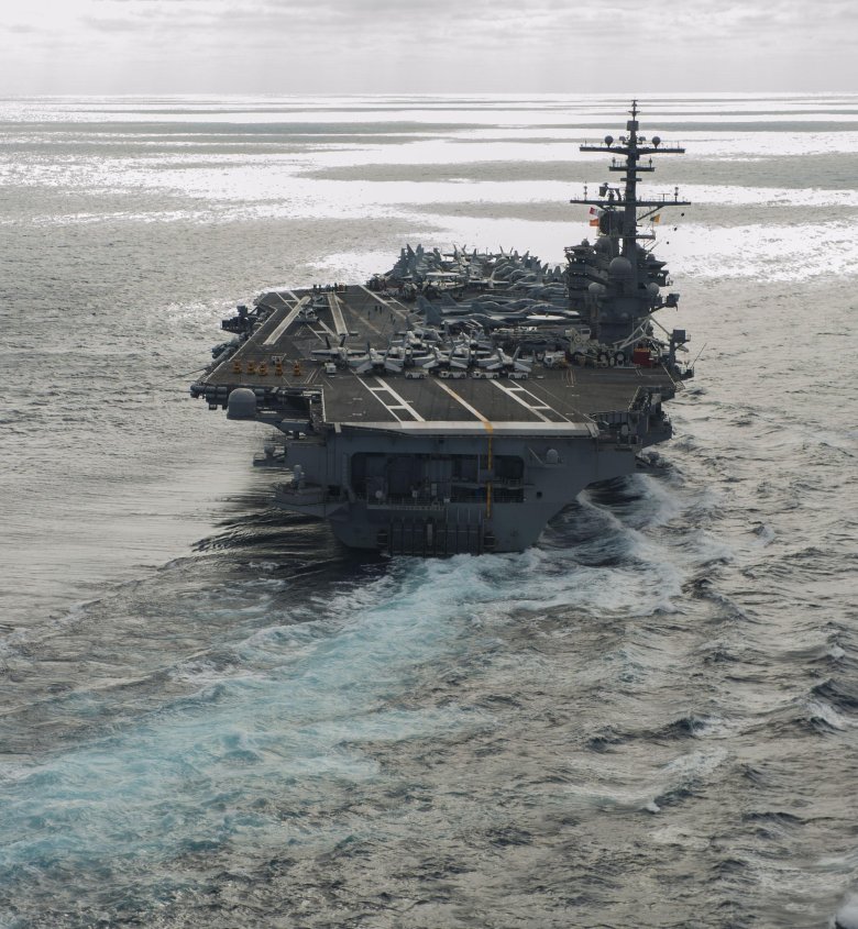 Авианосец гарри трумэн