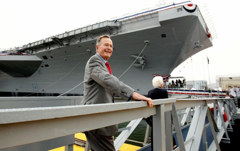 Джордж буш mission accomplished