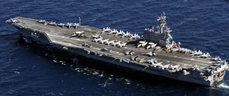Uss george h. w. bush cvn-77