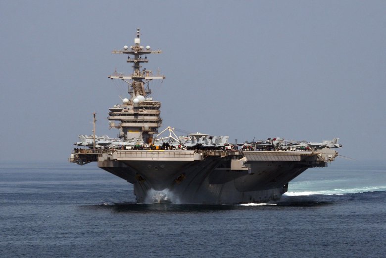 Uss george h. w. bush cvn-77