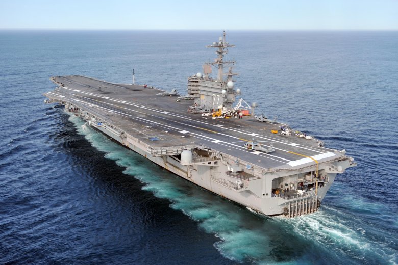 Рональд рейган авианосец