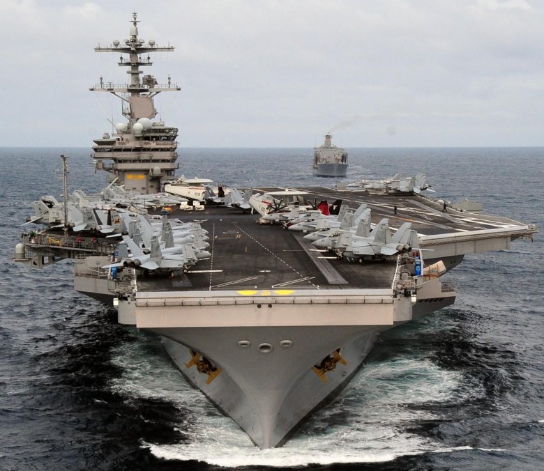 Авианосец карл винсон сша