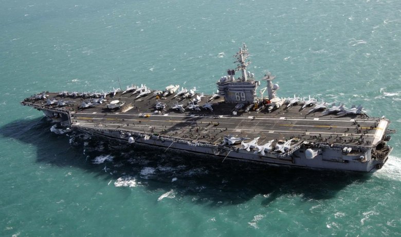 Авианосец эйзенхауэр