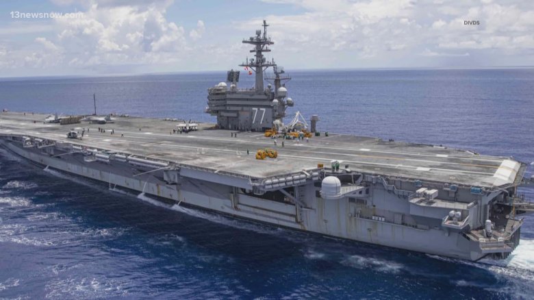Авианосец uss george washington