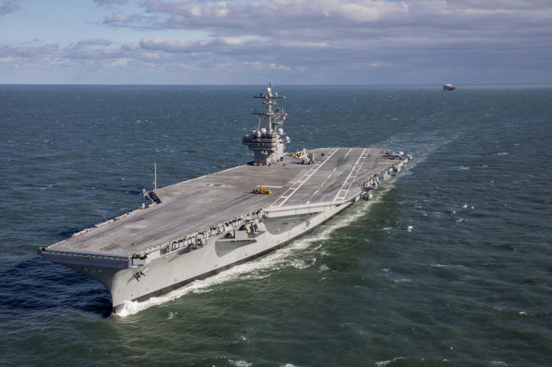 Uss george h. w. bush cvn-77