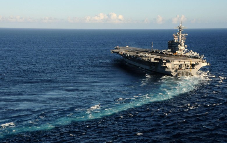 Авианосец карл винсон