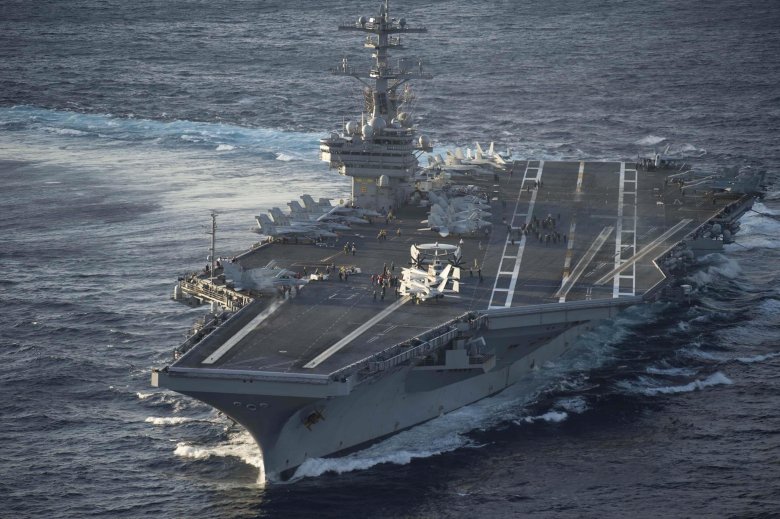 Uss george h. w. bush cvn-77