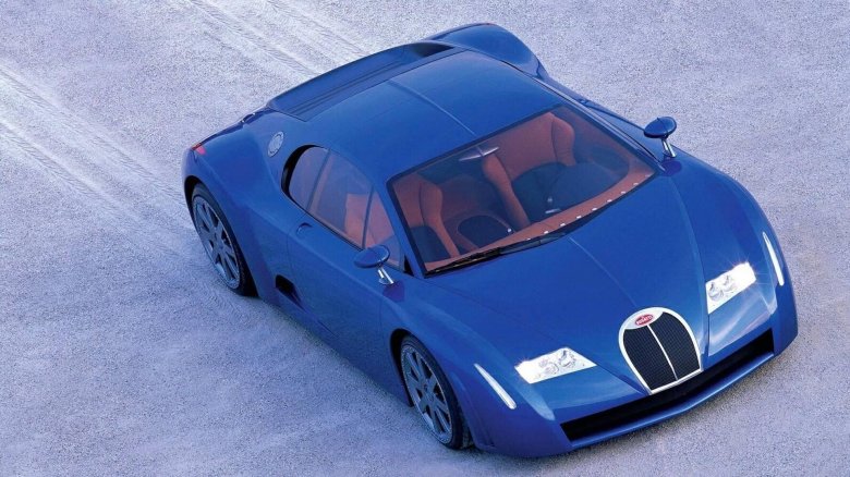 1999 bugatti eb 18/3 chiron concept