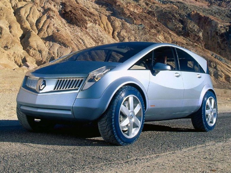 Renault koleos concept