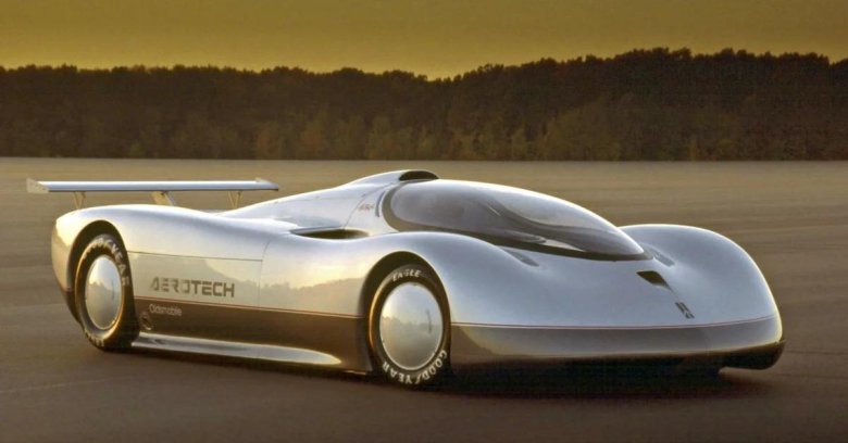 Oldsmobile aerotech 1987