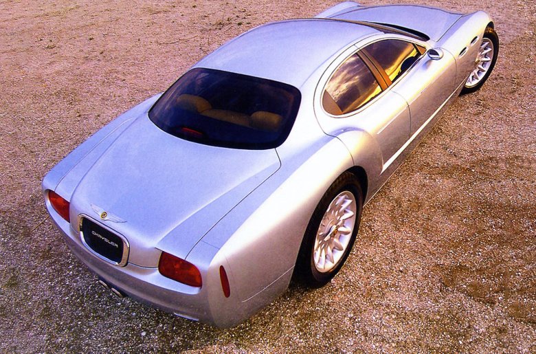 Chrysler chronos concept 1998