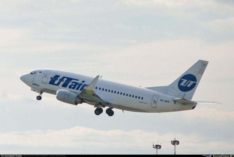 Боинг 737 500 ютэйр