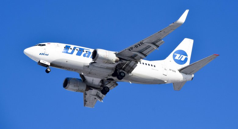 Самолеты авиакомпании ютэйр