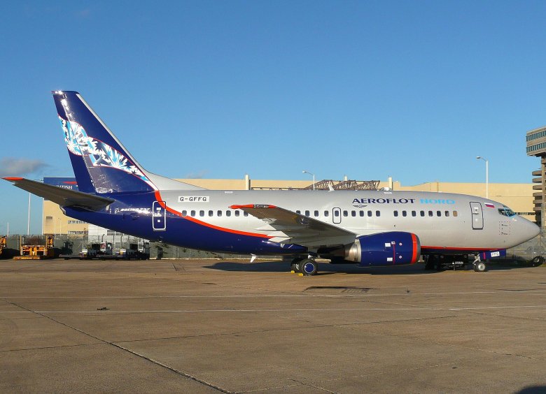 Аэрофлот боинг 737