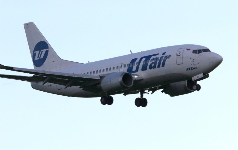 Ютэйр самолет