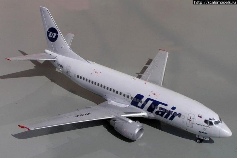 Боинг 737 500 ютэйр модель