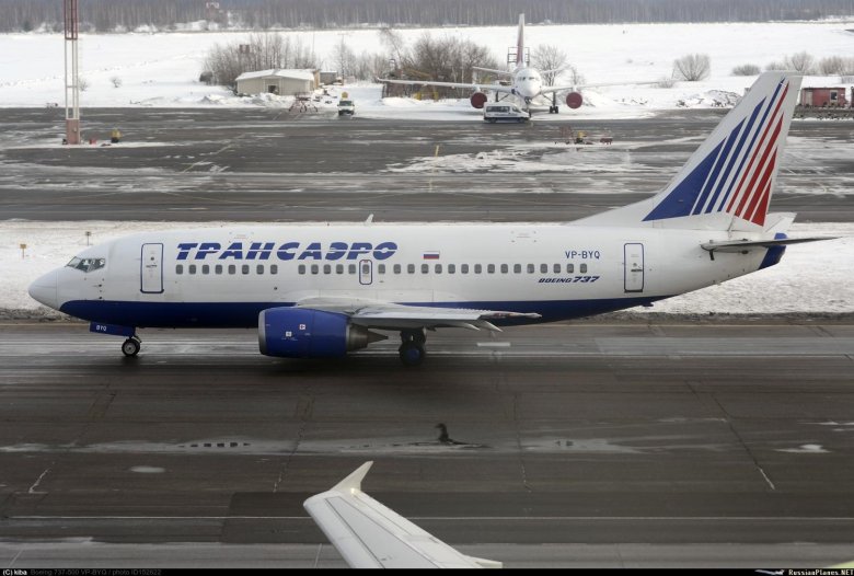 Боинг 737 500 аэрофлот норд
