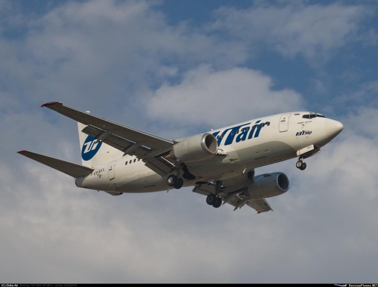 Боинг 737 500 ютэйр