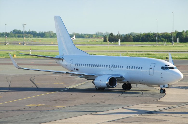 Самолёт boeing 737