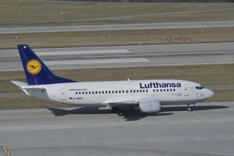 Boeing 737 500 lufthansa