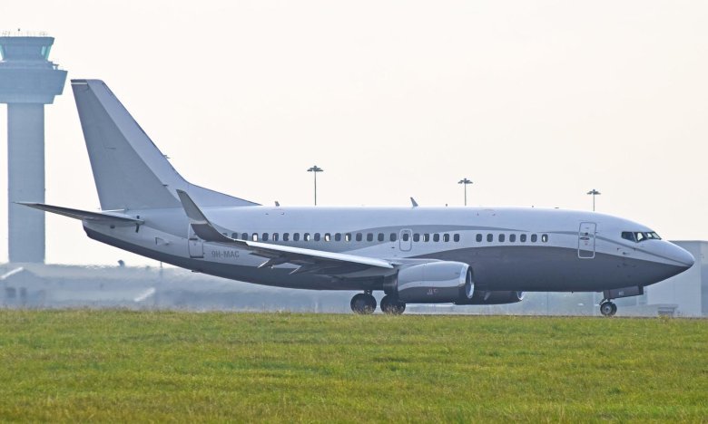 Самолёт boeing 737