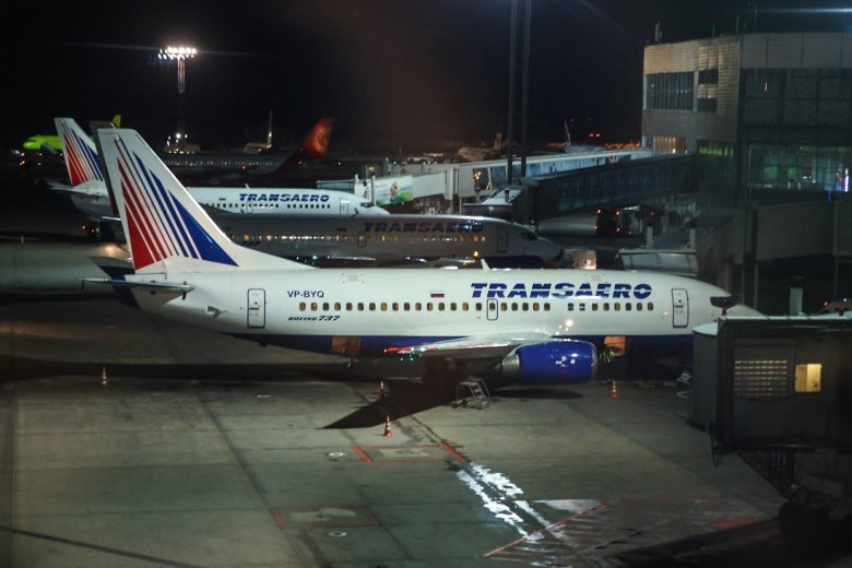 Боинг 737 трансаэро