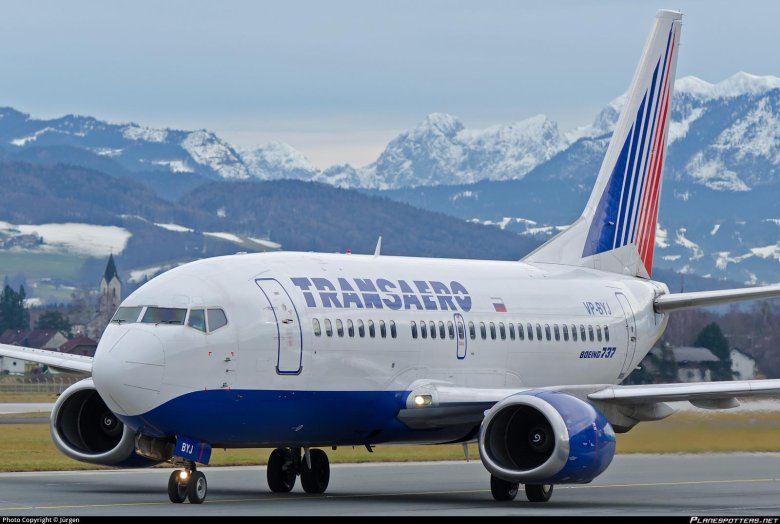 Боинг 737 трансаэро