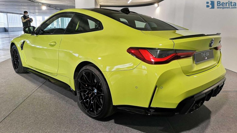 Bmw m4 competition 2021