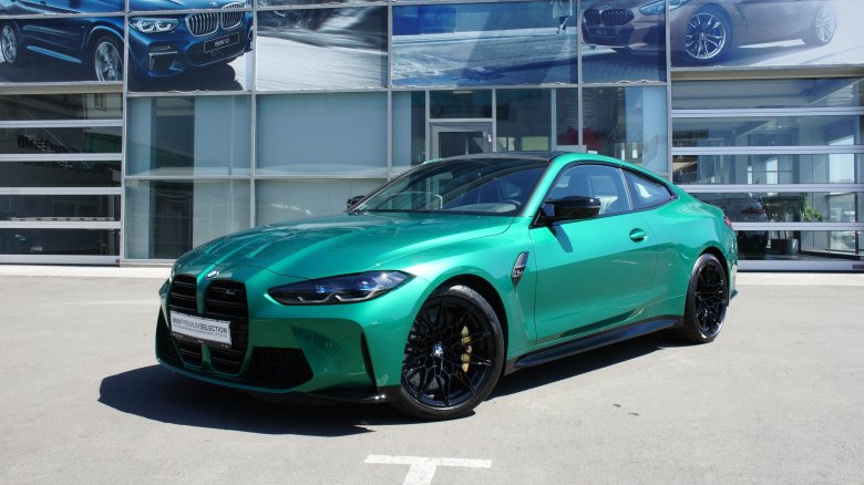 Bmw m 4 green