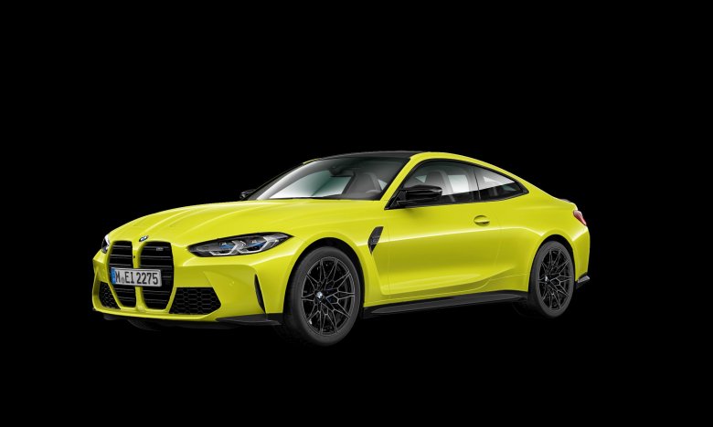 Bmw m 4 competition 2021