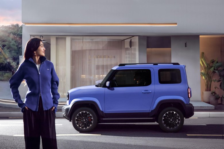 Маленькие внедорожники