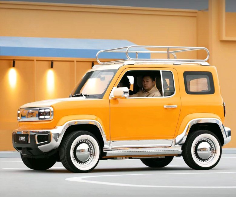 Китайский сузуки джимни