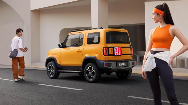 Baojun автомобиль