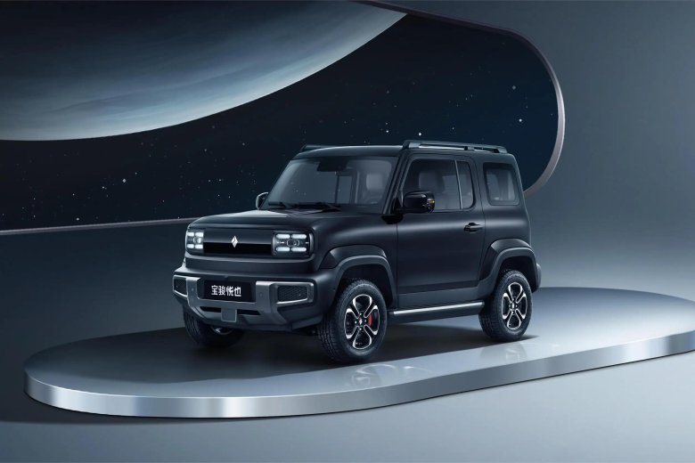 Китайская электромобиль