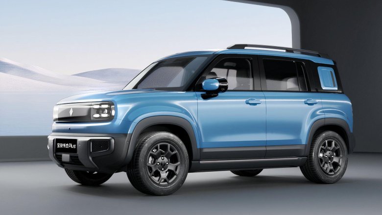 Рамные внедорожники