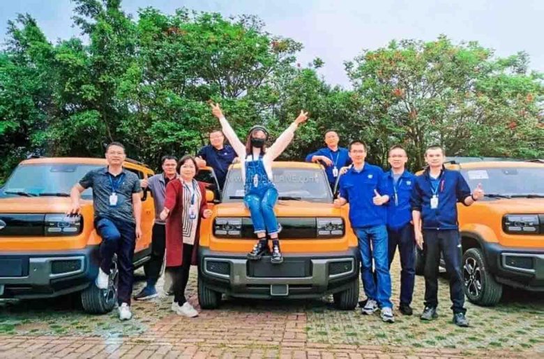 Автомобили из китая