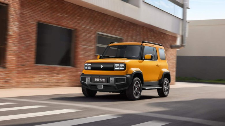 Электрический внедорожник