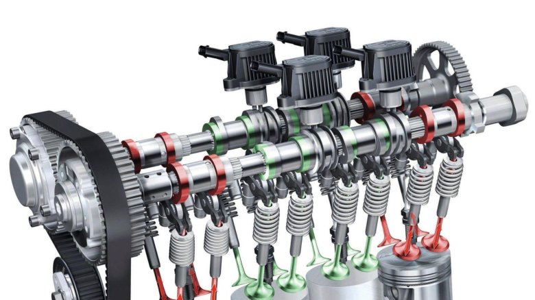 Система отключения цилиндров двигателя