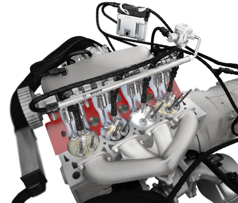 Система непосредственного впрыска топлива