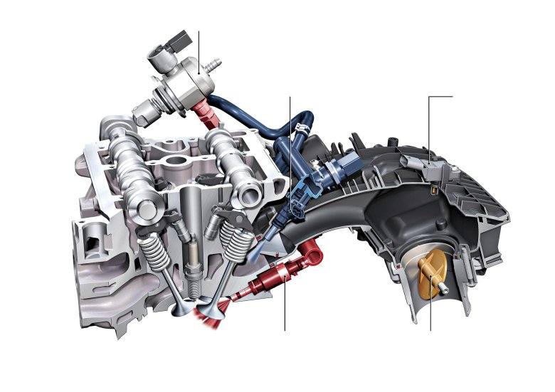 Двигатель 1.8 tsi gen3