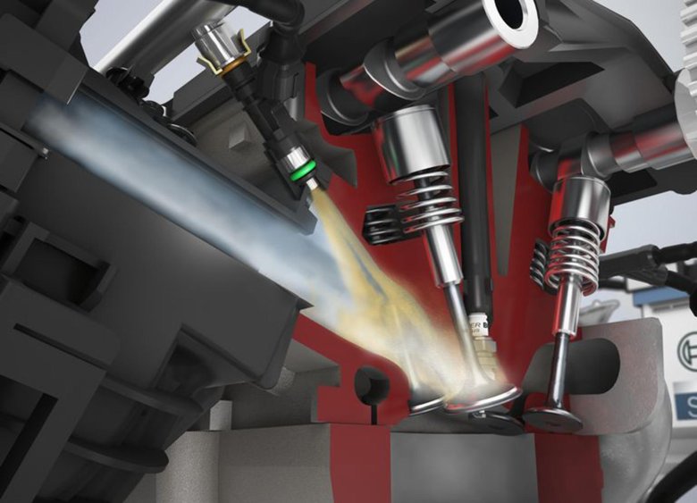 Форсунка прямого впрыска для двигателя r190