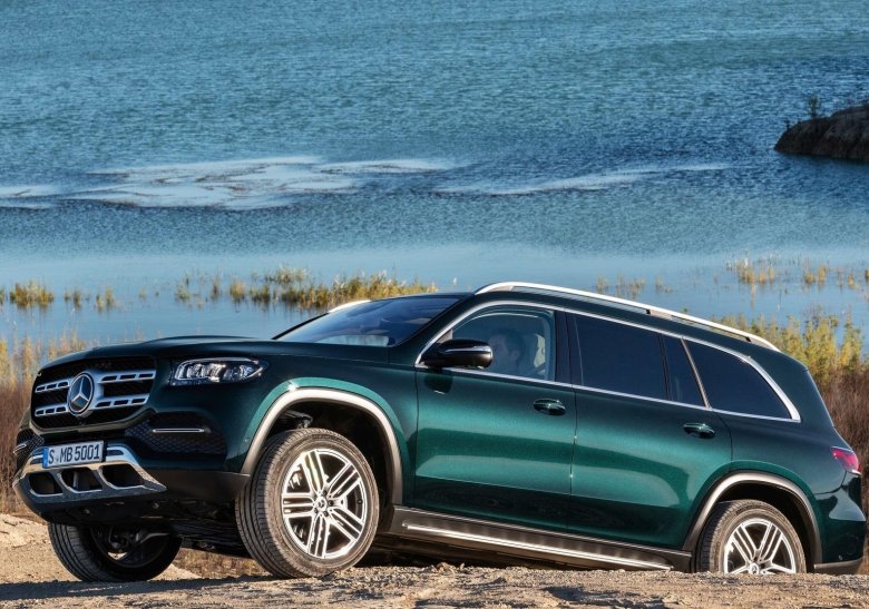 Mercedes benz gls 2019