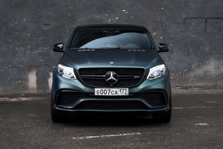 Mercedes benz gle coupe amg