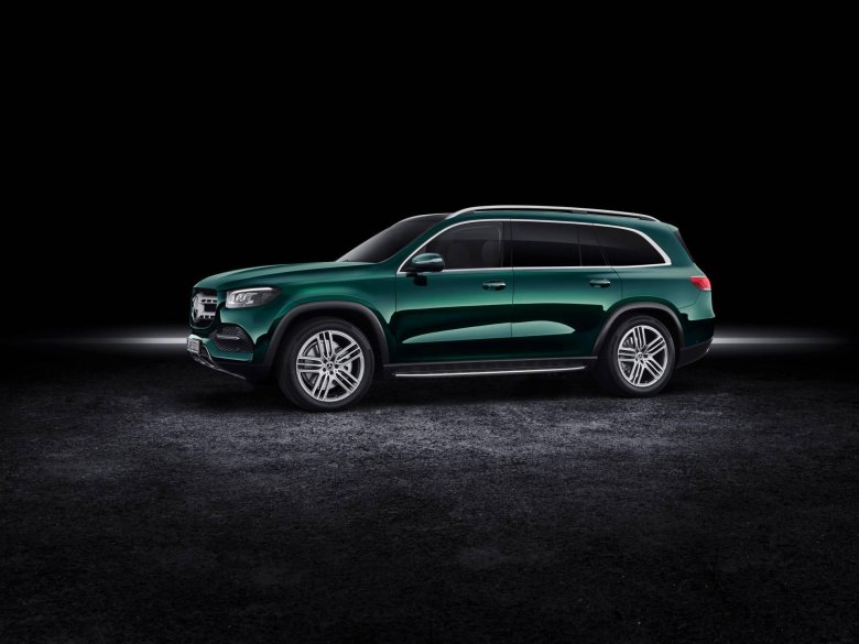 Мерседес-бенц gls 2020