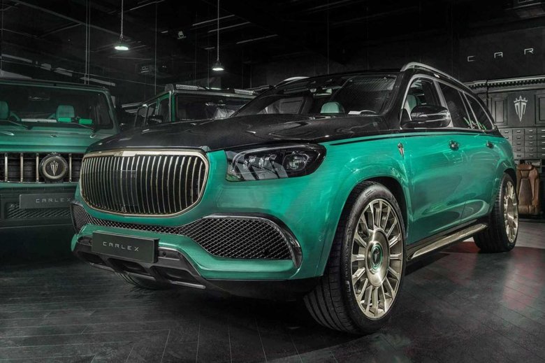 Mercedes maybach gls 600