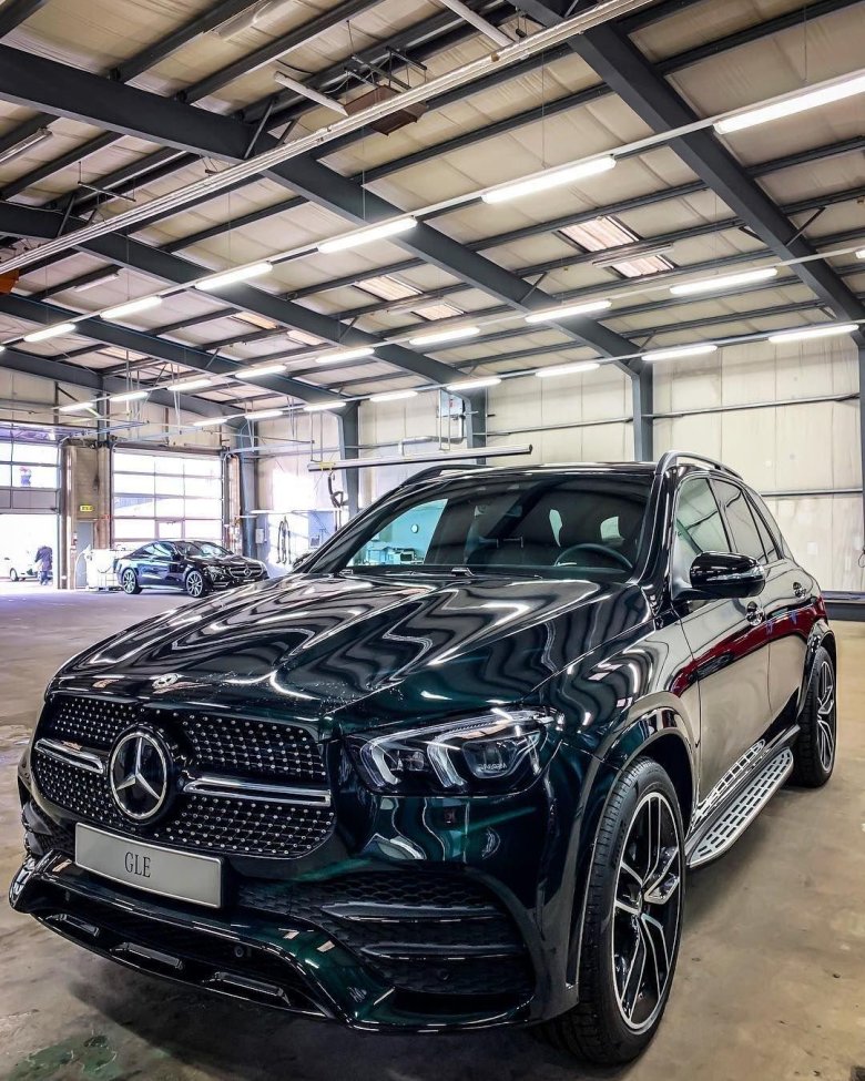 Mercedes benz gle coupe