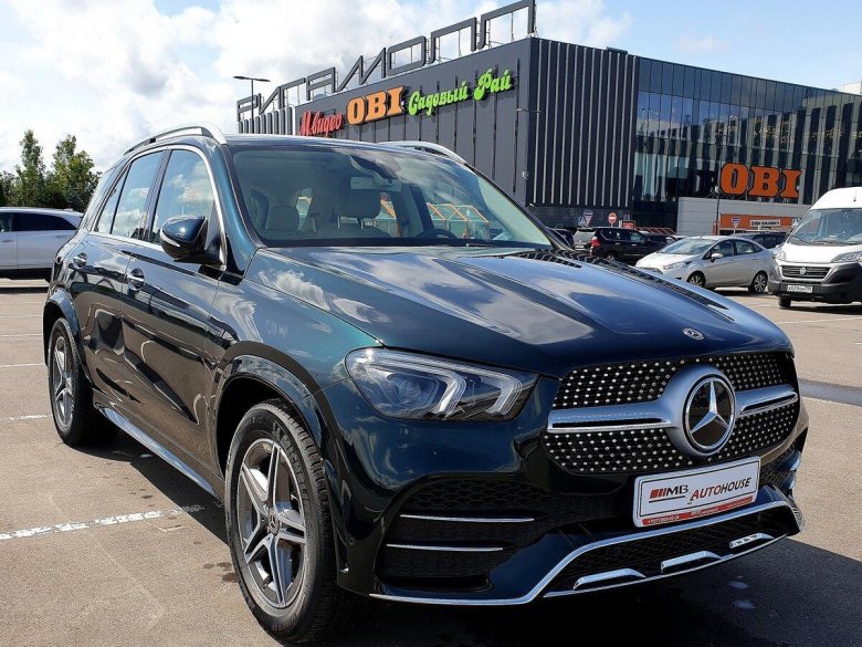 Мерседес gle 2019