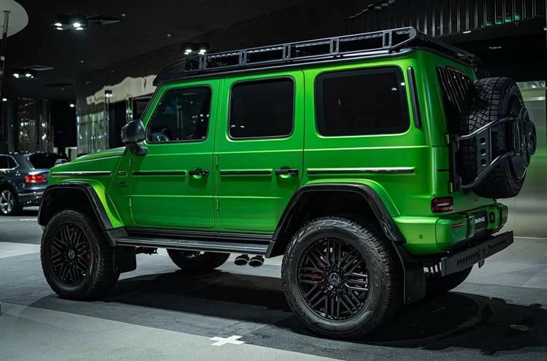 Мерседес гелендваген 2023