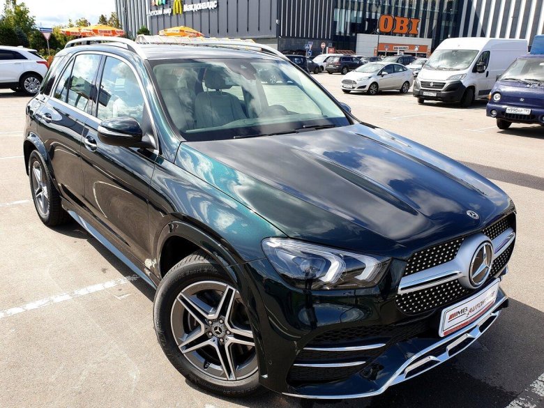 Мерседес gle 300 d