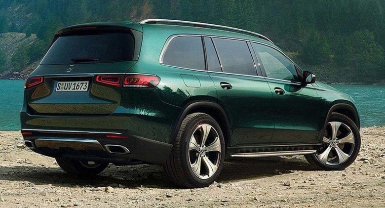 Mercedes benz gls 2022